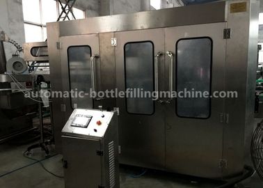 Pure / Mineral Water Bottle Filling Machine Food Grade SS 304 With 18 Rinsing Heads