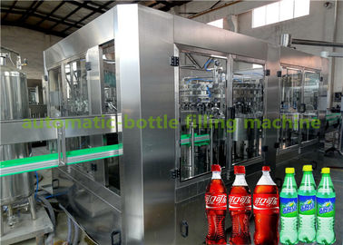 Gas Water Soft Drink Redbull Bottle Filling Machine For Carbonated Beverage Plant