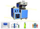 1000BPH Water Bottle Making Machine , Semi Automatic Blow Moulding Machine Compact Design