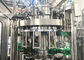 Crown Cap 340mm Glass Milk Bottle Filling Machine Balanced Pressure