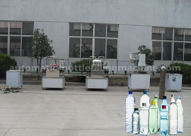 Large Capacity Beverage Filling Machine 2000BPH For PVC PET PPL Plastic Bottle