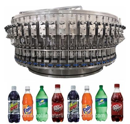 Isobare gekohlte Füllmaschine 7000BPH für Energie-Getränk
