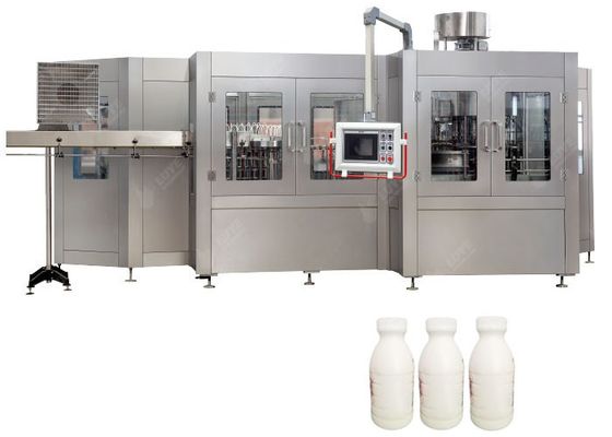 Touch Screen Hochleistungs-automatischer Juice Milk Filling Sealing Machines 4000BPH