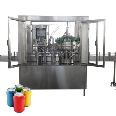 Edelstahl 304 Glasflaschen-Getränkefüllmaschine-Juice Makings 1500BPH